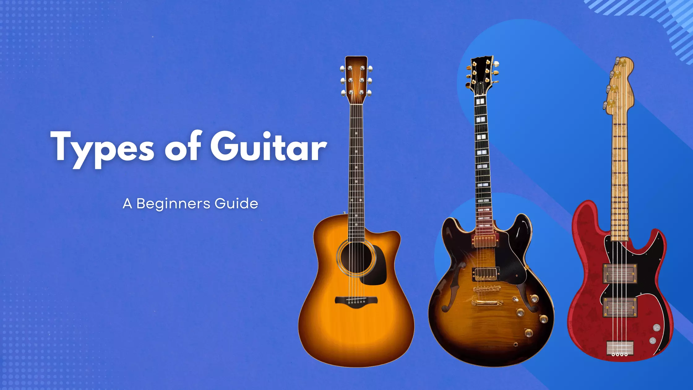 types-of-guitar