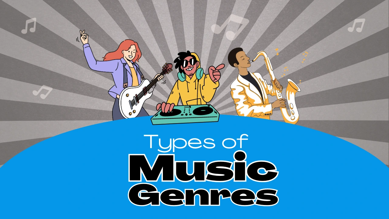 types-of-music-genres