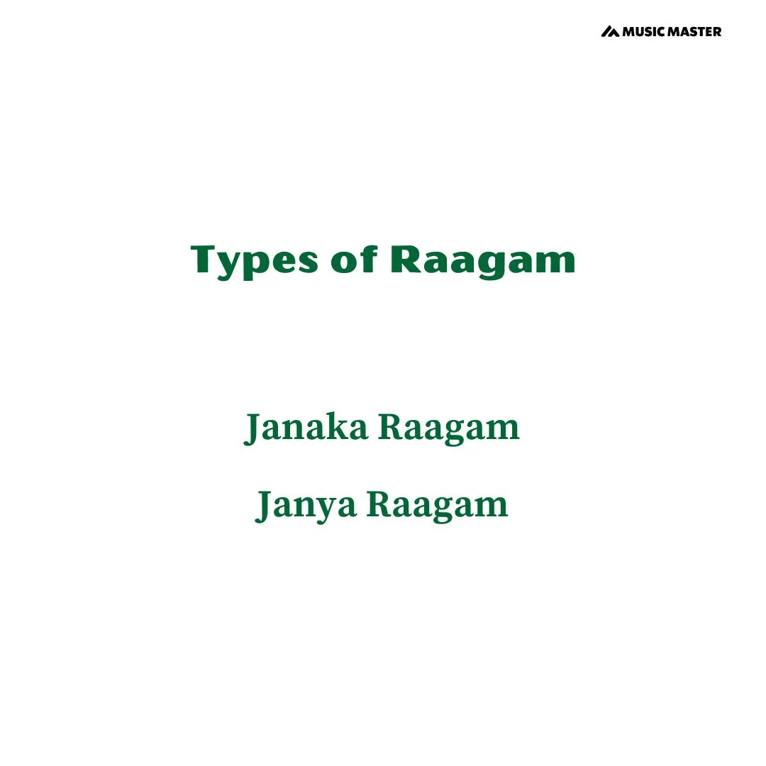 types-of-raagam