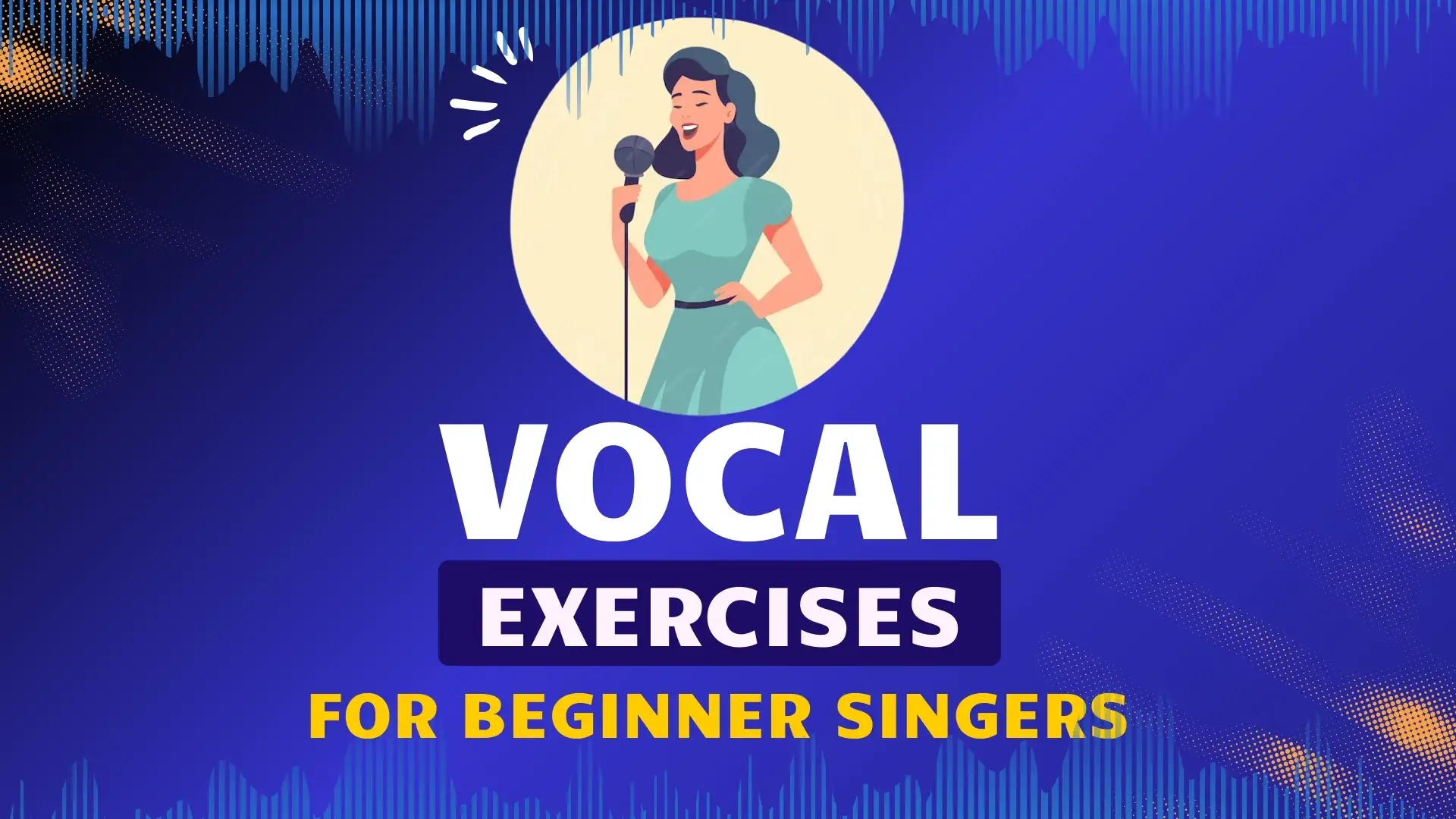 Vocal exercises for beginner singers