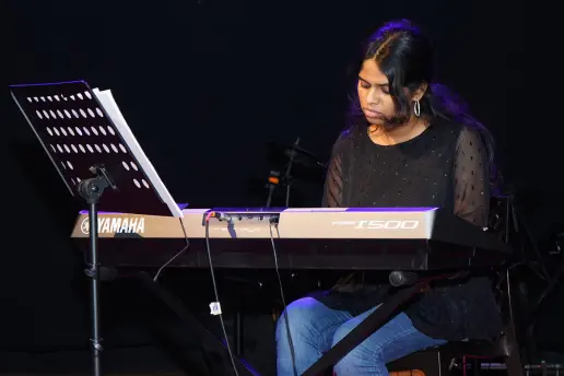 Piano lessons for teens at Music Master Pallikaranai