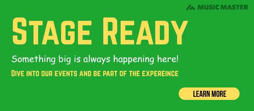 Musicmaster Event Banner