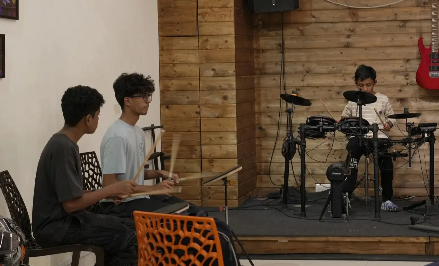 Drums Classes in Pallikaranai