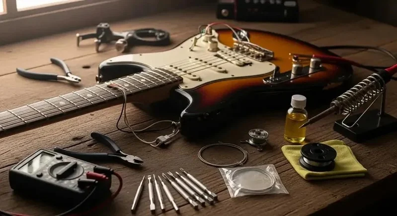 Musical instrument service centre