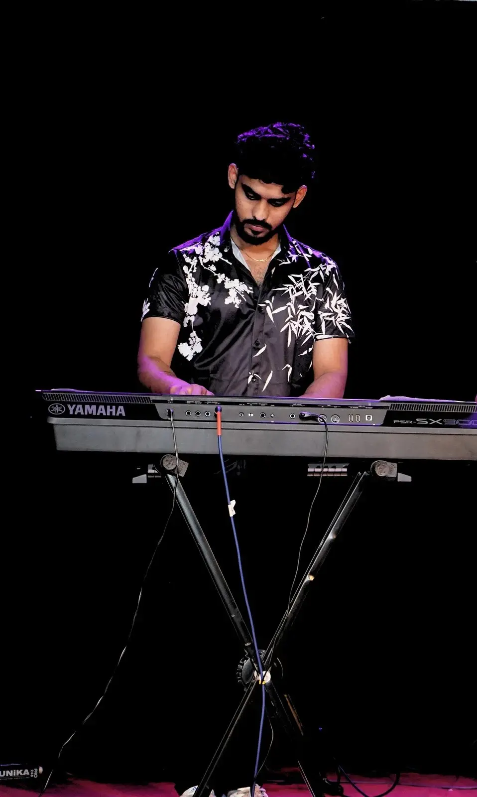 Udhay M Somasundaram, Piano Instructor