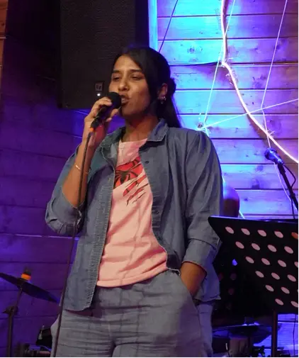 Subaashree, Western Vocal Instructor