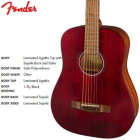 Fender CD-60S Acoustic Guitar