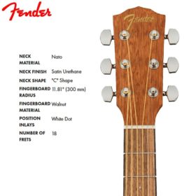 Fender CD-60S Acoustic Guitar