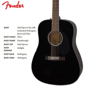 Fender CD-60S Acoustic Guitar