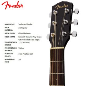 Fender CD-60S Acoustic Guitar