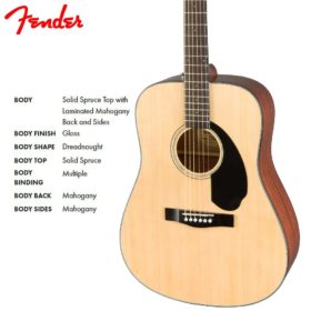 Fender CD-60S Acoustic Guitar