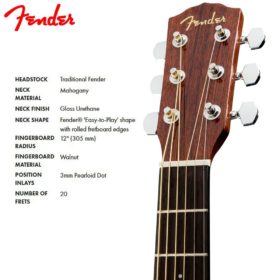 Fender CD-60S Acoustic Guitar