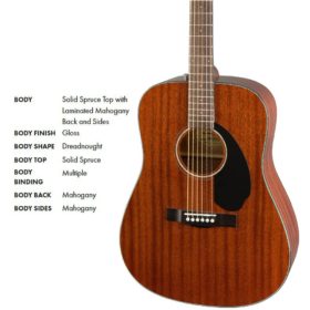 Fender CD-60S Acoustic Guitar