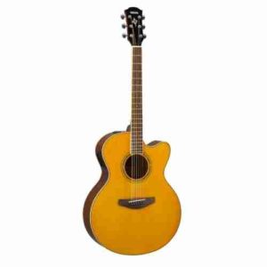 Yamaha CPX600 acoustic guitar
