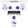 Yamaha PSR-E273 Portable Keyboard With 61 Keys - Image 8