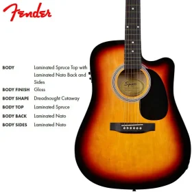 fender sa105ce