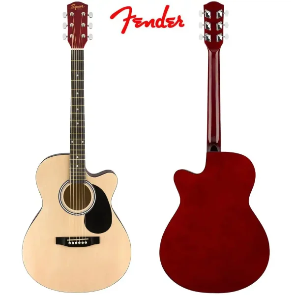 Fender Squier SA135C Cutaway Aci=oustic Guitar