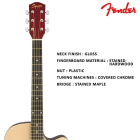 Fender Squier SA135C Cutaway Aci=oustic Guitar