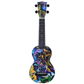 Mahalo Art II Series Soprano Ukulele Garfiti