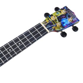 Mahalo Art II Series Soprano Ukulele Garfiti