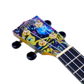 Mahalo Art II Series Soprano Ukulele Garfiti