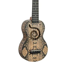 Mahalo Art II Series Soprano Ukulele Python