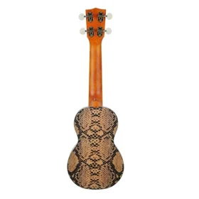 Mahalo Art II Series Soprano Ukulele Python