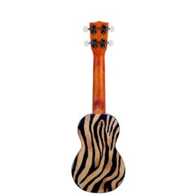 Mahalo Art II Series Soprano Ukulele Zebra