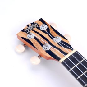 Mahalo Art II Series Soprano Ukulele Zebra