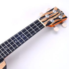 Mahalo Art II Series Soprano Ukulele Zebra