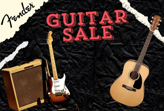 online fender guitar store