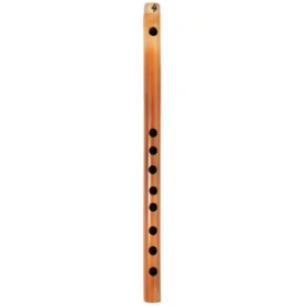 premium F carnatic flute flat view