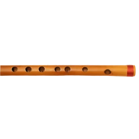 D# cross view Bansuri Flute