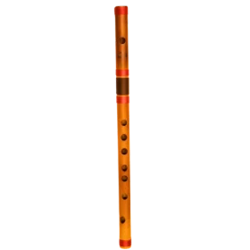 D# Front view Bansuri Flute