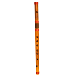 D# Front view Bansuri Flute