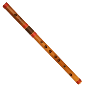 D# cross view Bansuri Flute