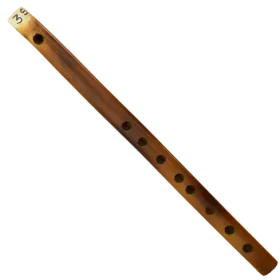 E carnatic Flute Front view (super premium)