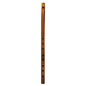 G# Bass Carnatic Flute Front View