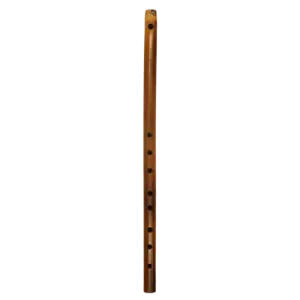 G# Bass Carnatic Flute Front View