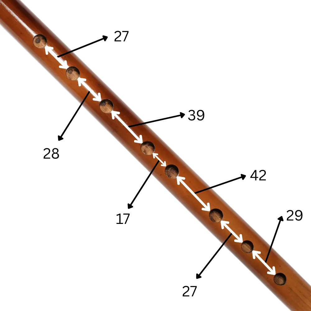 G Bass Carnatic Flute (Kattai – 5) - Image 2