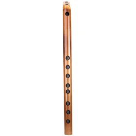 Premium G carnatic-flute flat view
