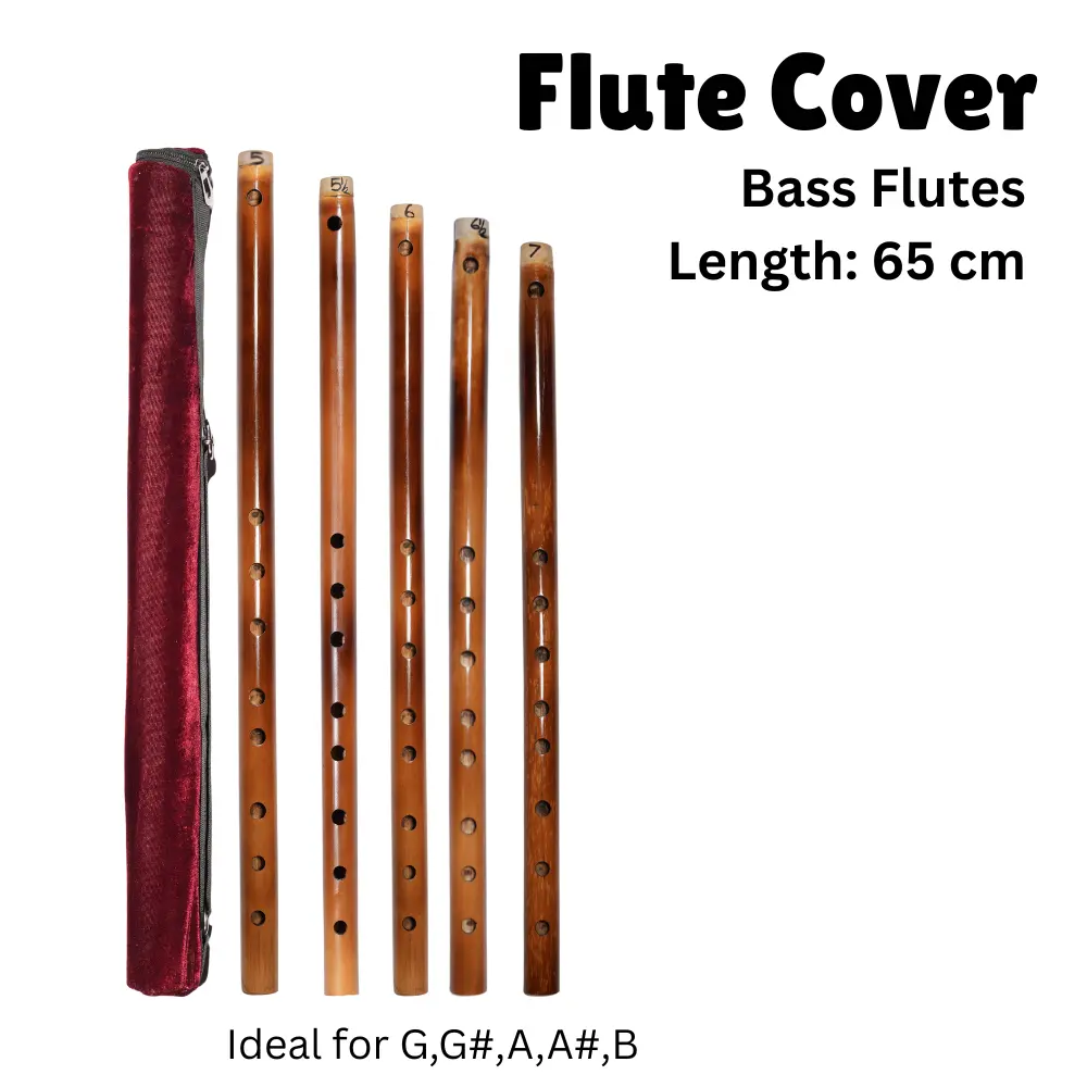 Flute Cover for Bass Flutes