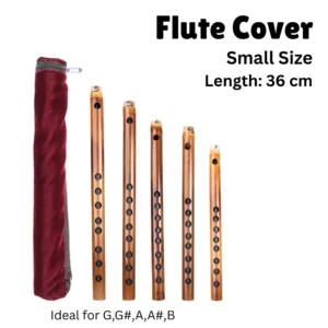 Flute cover for small sized flutes