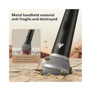 Maono-AU-WDM01 microphones metal handheld musicmaster