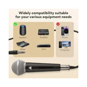 Maono-AU-WDM01 microphones metal handheld musicmaster-1