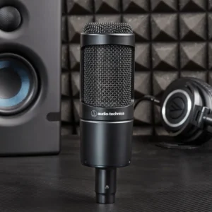 audio technica AT-2035 microphones-view -musicmaster