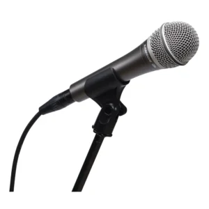 samson q8x microphones mic stand-musicmaster