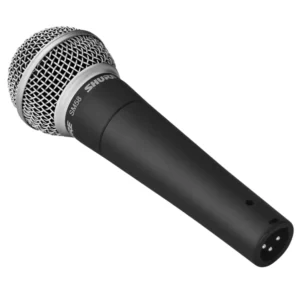 shure sm58 microphones flat view musicmaster