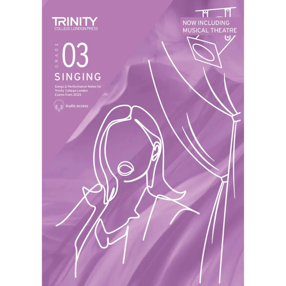 Trinity College Front Cover Page 3 Grade Singing