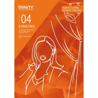 Trinity College Front Cover Page 4 Grade Singing
